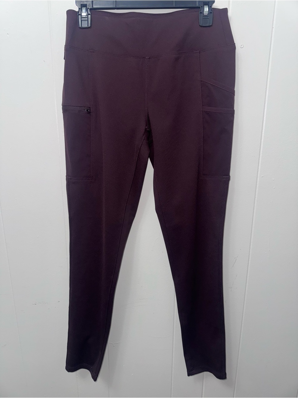 Carhartt Women's High-Rise Utility Leggings in Brown